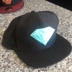 Diamond Supply Snap Back Hat
